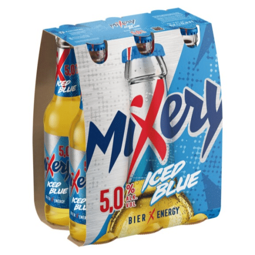 Mixery Nastrov Energy 6x0,33l
