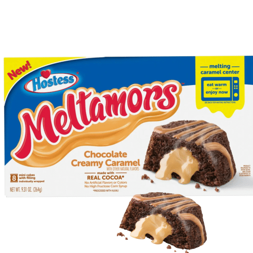 Hostess - Meltamors Chocolate Creamy Caramel (264 g)