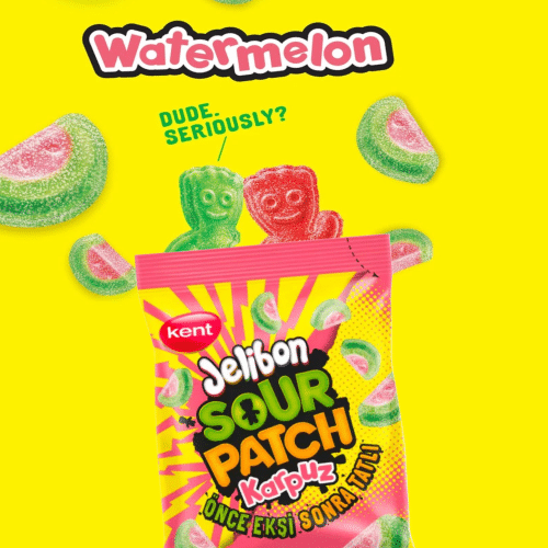 Mondelez Jelibon Sour Patch Watermelon 40g