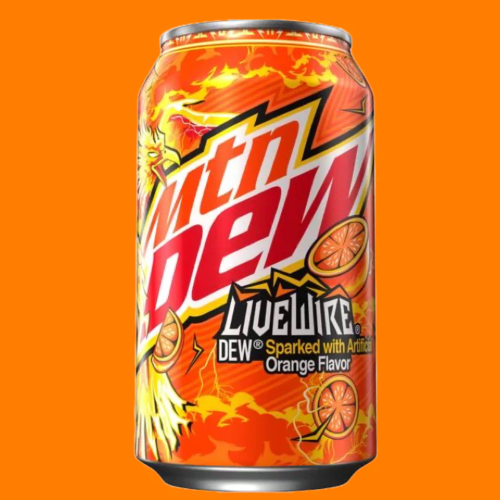 Mountain Dew Usa Livewire 355ml