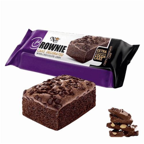 Nazari Brownie Extra Cocoa Cake (65g)