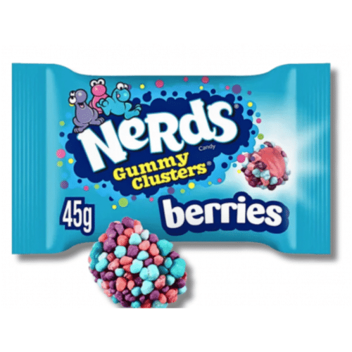 Nerds Gummy Clusters Berries 45g