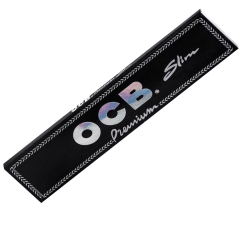 Ocb Premium Slim King Size Papers Black
