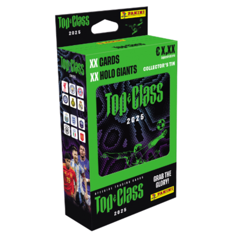 Panini Sammeldose Groß 2025 Top Class 48 Karten