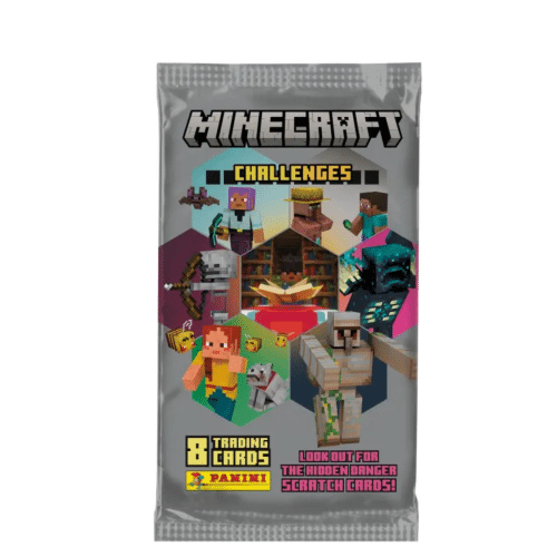 Panini Sammelkarten Minecraft Challenges 8 Karten