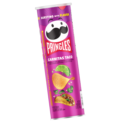 Pringles Carnitas Taco 158g