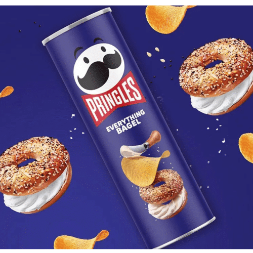 Pringles Everything Bagel 158g