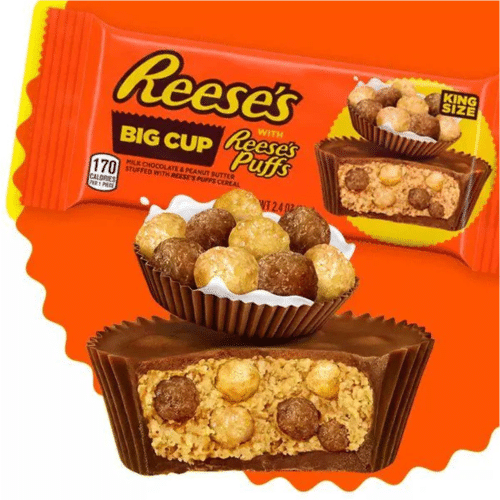 Reeses Big Cup Puffs 68g