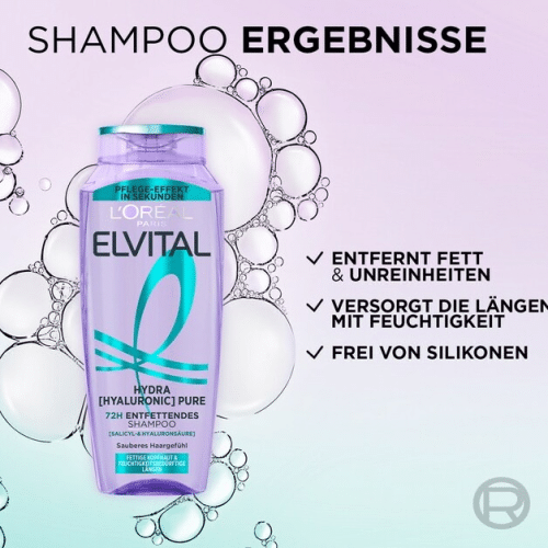 Loreal Paris Haarshampoo  Loreal Paris Elvital Hydra Hyaluronic