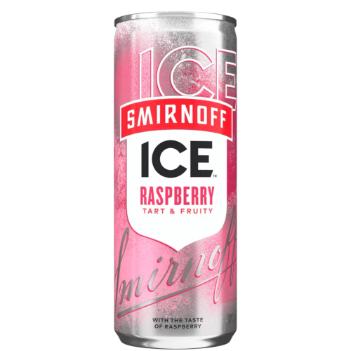 Smirnoff Ice Raspberry (0,25 l)