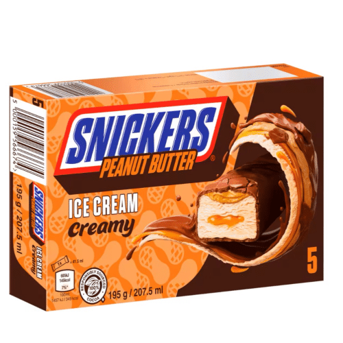 Snickers Eisriegel Creamy 5x41,5g