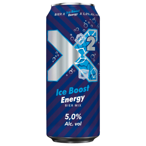 X2 Ice Boost Energy Bier Mix  Einweg