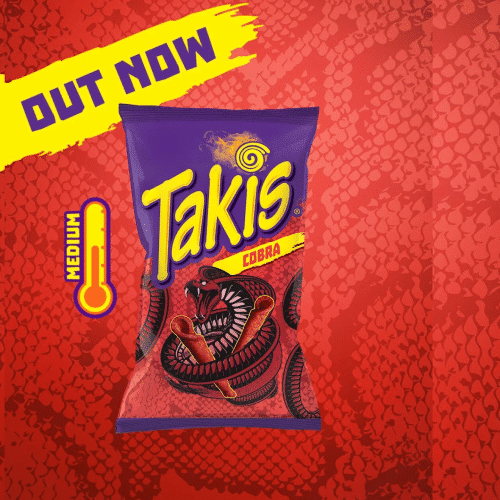 Takis Cobra 100g (abgelaufen) 06.25