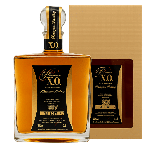 Premium Xo Weinbrand Rheingau Riesling 0,5 L 15 Jahre Alt