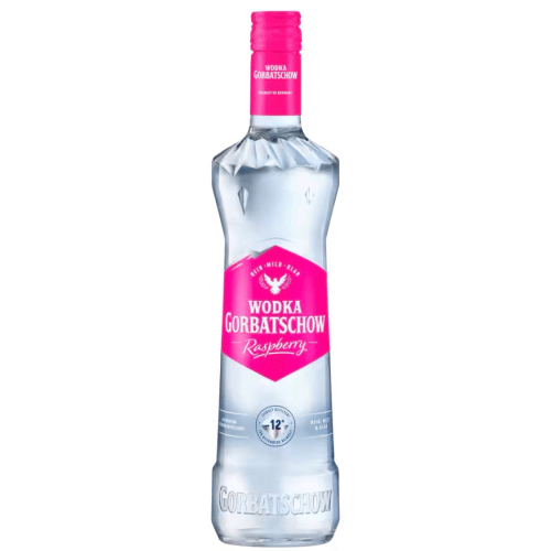 Wodka Gorbatschow Raspberry Special Edition 37,5vol., 0,7 Liter