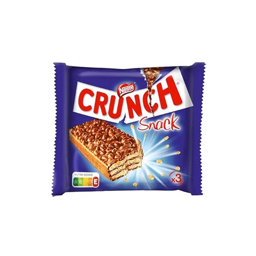 Nestle Crunch Snack x3