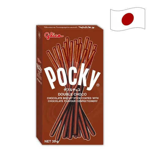 Pocky Sticks Double Choco 47g