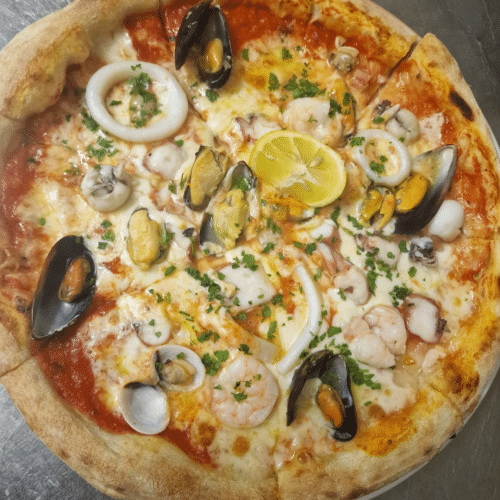 Pizza Frutti di Mare