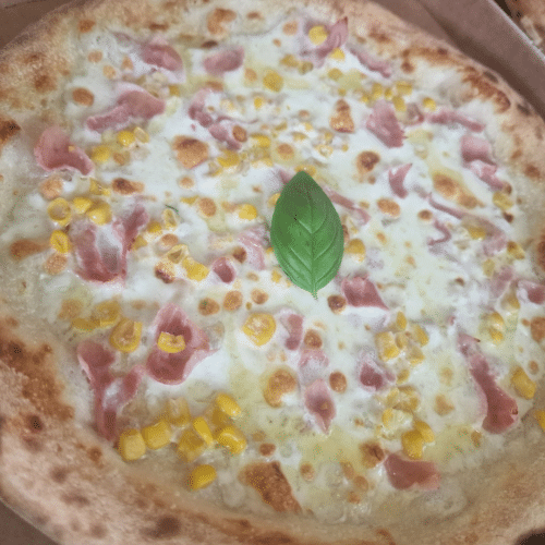 Pizza Mimosa