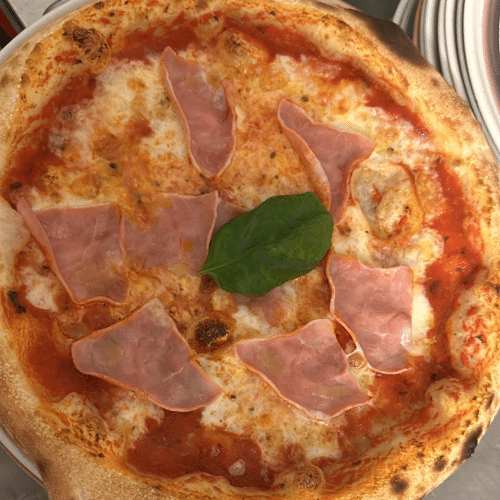 Pizza Prosciutto
