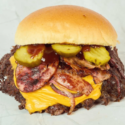 BBQ Bacon smash Burger