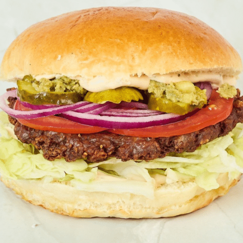 Beyond Meat Burger (vegan)
