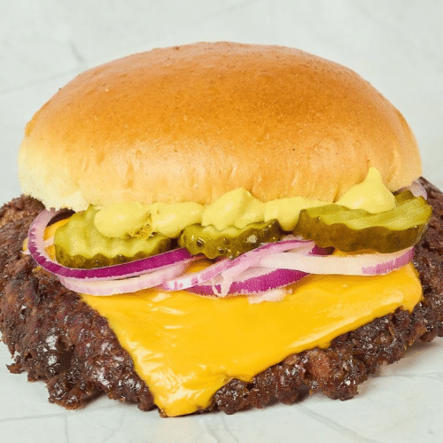 Cheesy Smash Burger