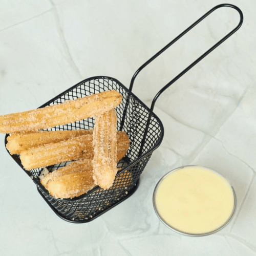 Churros 6er Weißersosße