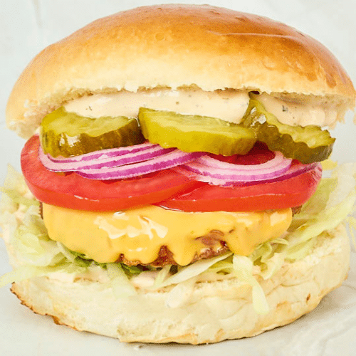 Crispy Chicken Burger