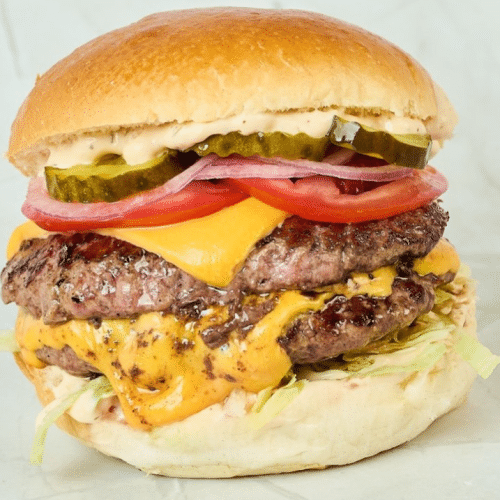 Double Cheeseburger