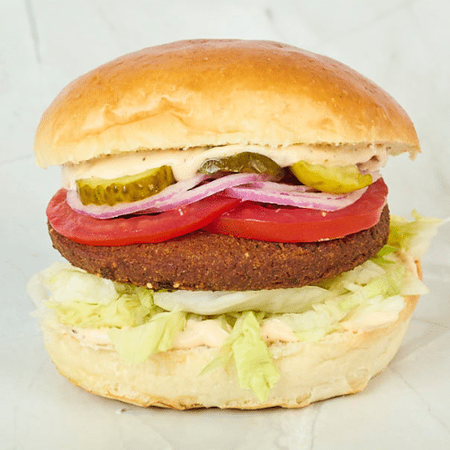 Falafel Burger (vegan)