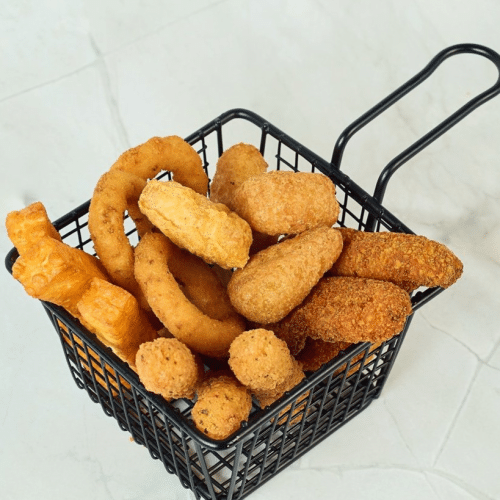 Fingerfood-Mixbox je 3 Stück (18 Stück)