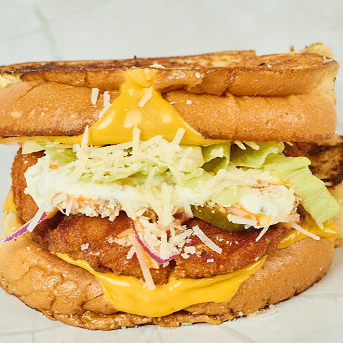 Hot Parmesan Melt
