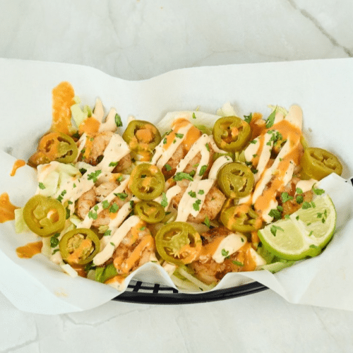 Hot Spicy Shrimps (8 Stück, spicy)