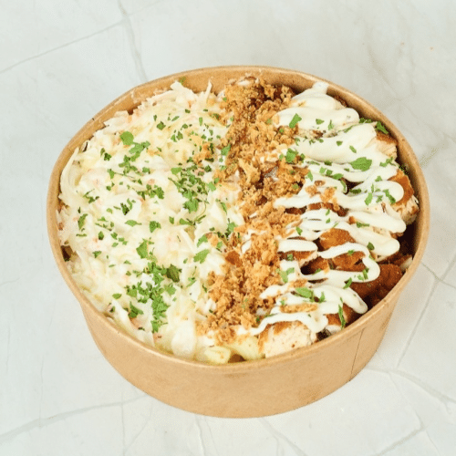 Macn Schnitzel Bowl