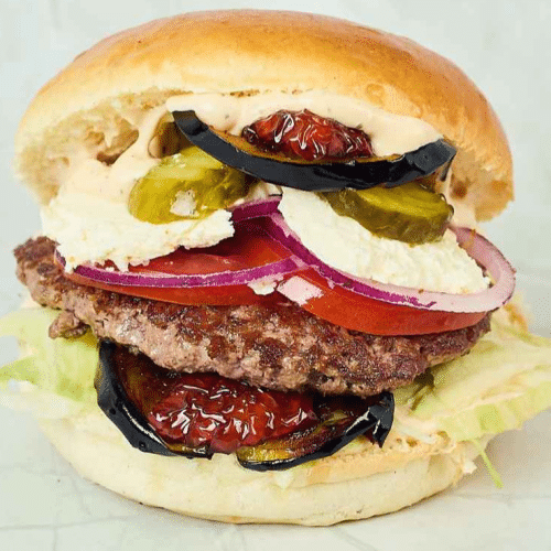 Magic Deluxe Burger