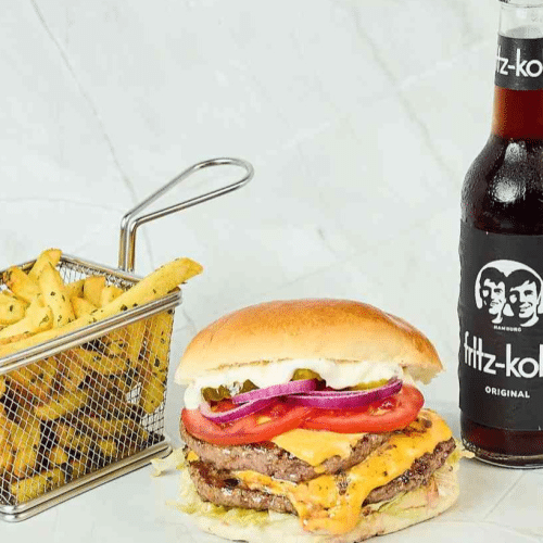 Menü B4B Burger