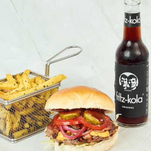 Menü Barbecue Burger