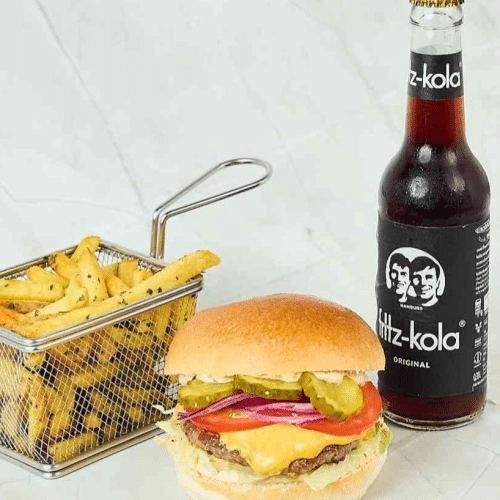Menü Cheeseburger