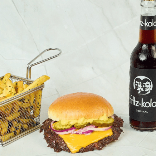 Menü Cheesy Smash Burger