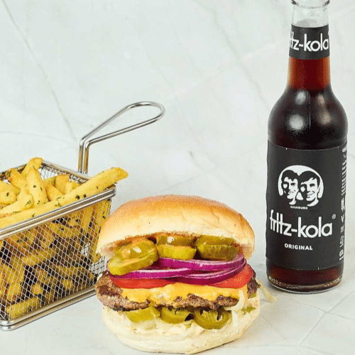 Menü Chili Cheeseburger