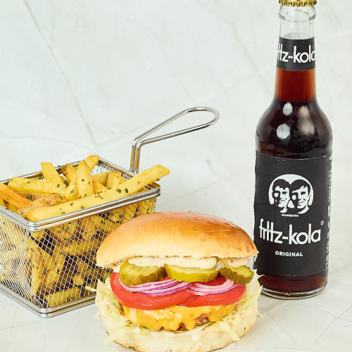 Menü Crispy Chicken Burger