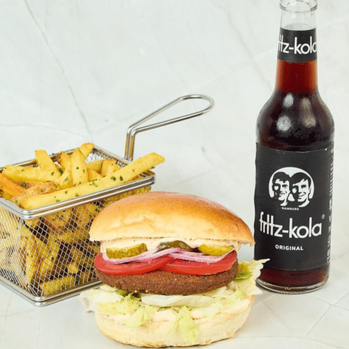 Menü Falafel Burger