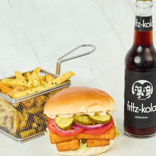 Menü Halloumi Burger