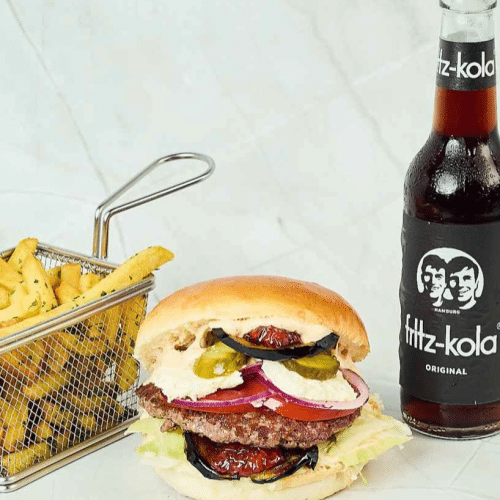 Menü Magic Deluxe Burger