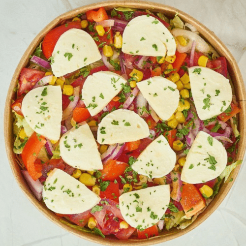 Mozzarella Salat