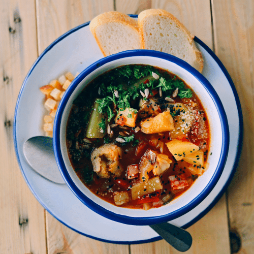 Portugiesische Fischsuppe