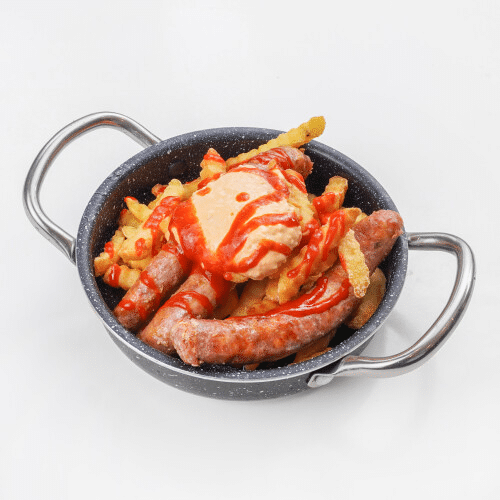 Salsiccia Con Patatine