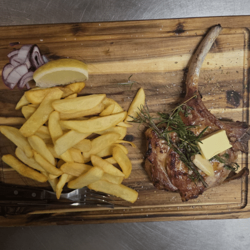 Dry aged pork-Karee