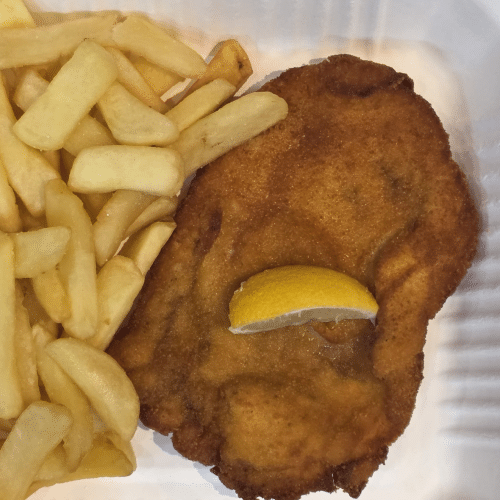 Knuspriges Hähnchenschnitzel